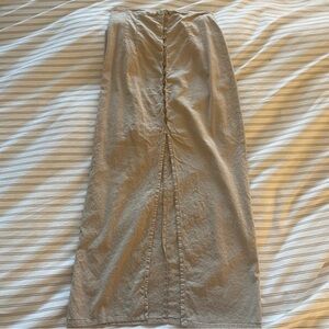 Linen Zara shirt size XS